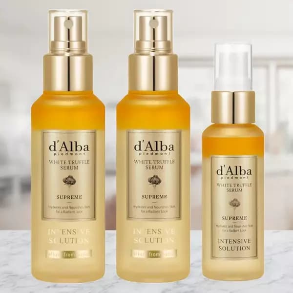 [지마켓] 달바 화이트 트러플 수프림 인텐시브 세럼 100ml+100ml (29900원/무배) (29,900원)