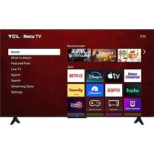 [Slickdeals] 55" TCL S-Series 4K UHD HDR LED Smart TV w Roku TV ($209.99 / (약: 297,198원))