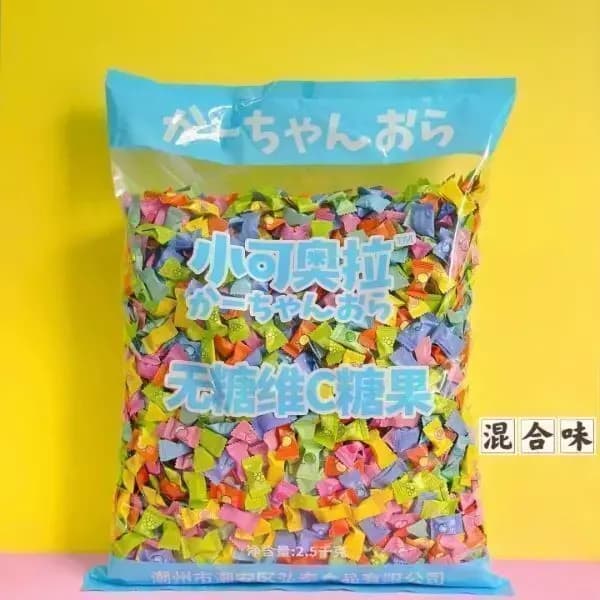 [네이버] 2.5kg 샤오커오라 무설탕 12종믹스캔디(26,800원/무료) (무료배송)