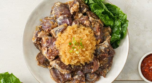 [쇼핑엔티몰] 찬담온 마늘듬뿍 갈매기살 500g 2팩 (19,900원 / 남음)