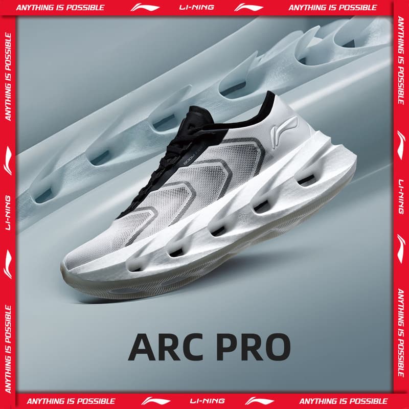 [알리익스프레스] Li-Ning ARC PRO 쿠션 러닝화 ($88.92 / (약: 125,821원))