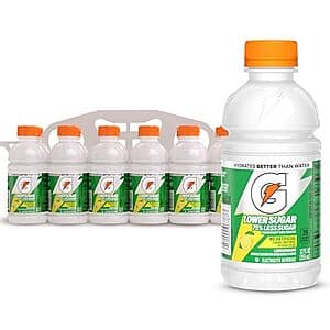 [Amazon] 12-Pk 12-Oz Gatorade Lower Sugar Electrolyte Drink ($4.50 / (약: 6,367원))