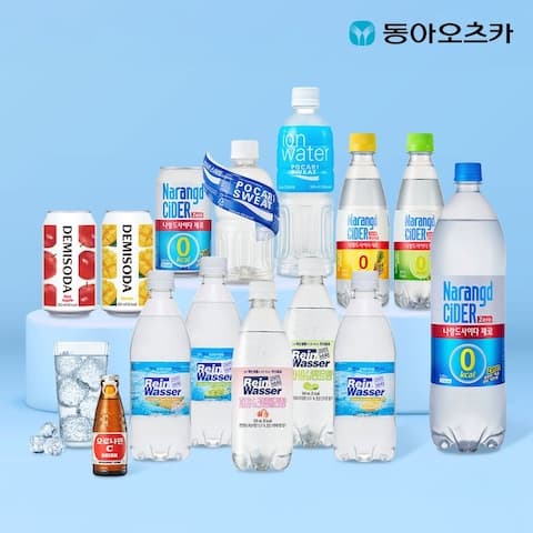 [오늘의집] 오로나민C 120ml 병 20입 탄산드링크+오로나민 쿨러백 증정 (12,432원 / 무료배송)