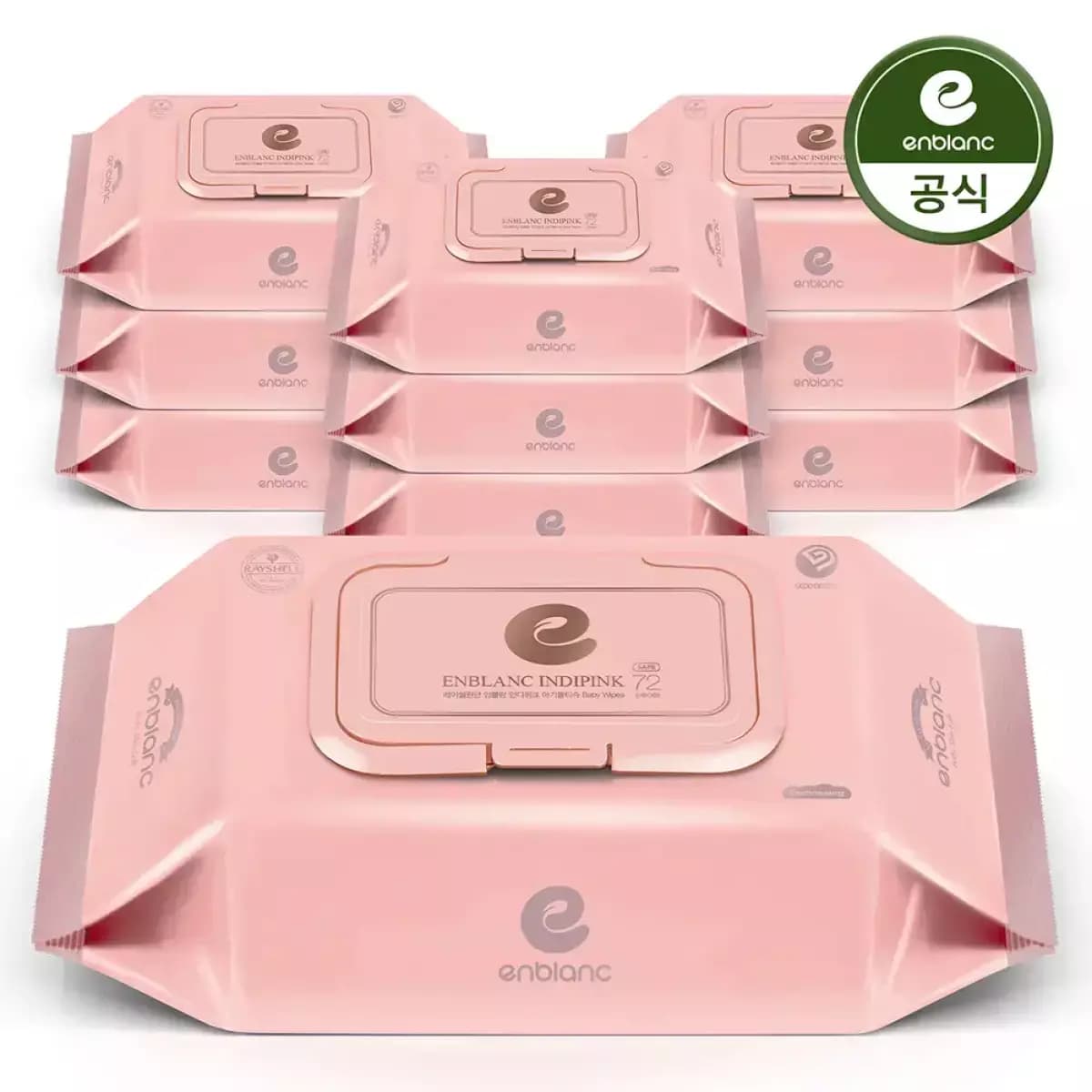 [11번가] 티멤> 앙블랑 아기물티슈 인디핑크 72매 10팩 7,900원 (무료배송)