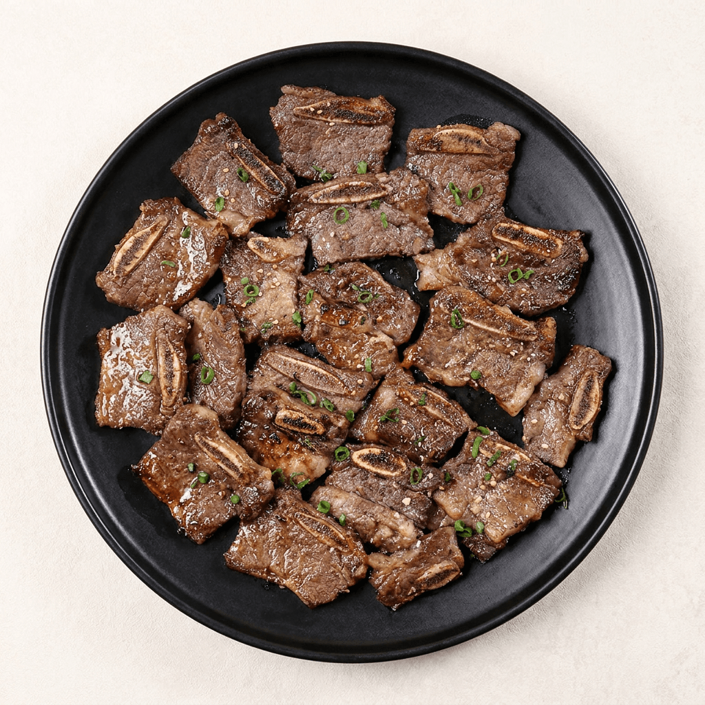 [토스쇼핑] 포천 이동 양념 소갈비 500g 3팩 (27,900원 / 무료배송)