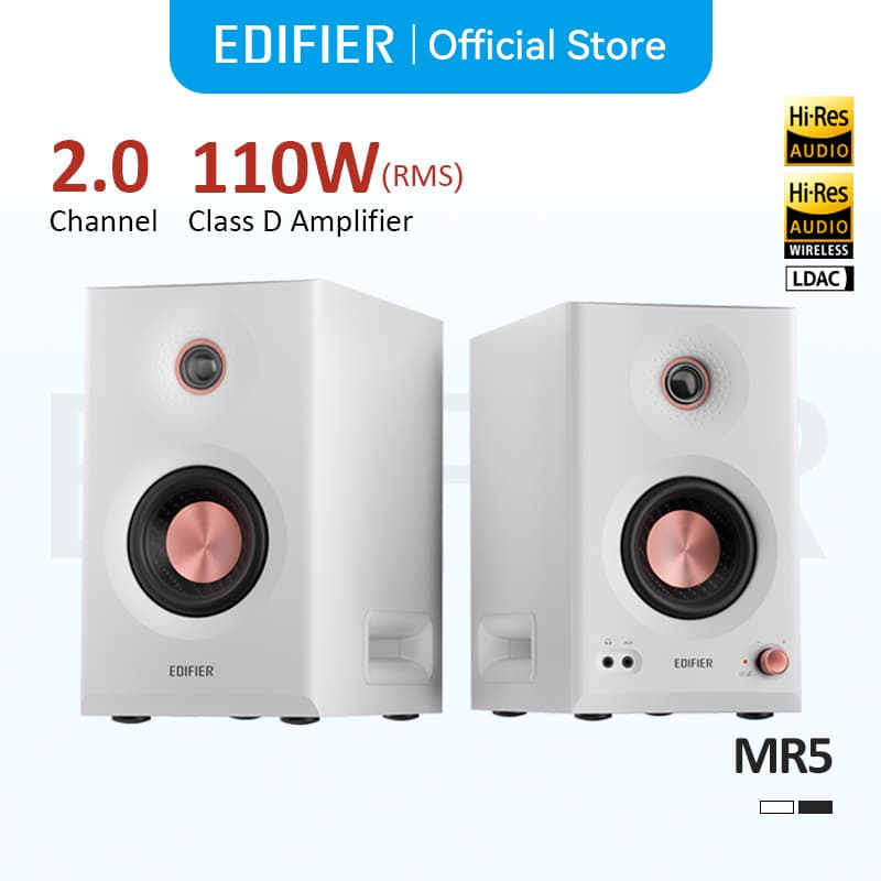 [알리익스프레스] 에디파이어 MR5 2.0 모니터 스피커 ($121.12 / (약: 171,421원))