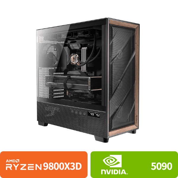 [컴퓨존] 9800X3D/5090/32GB/1TB/X870E/1200W/3열수냉 (10,583,000원 / 무료배송)