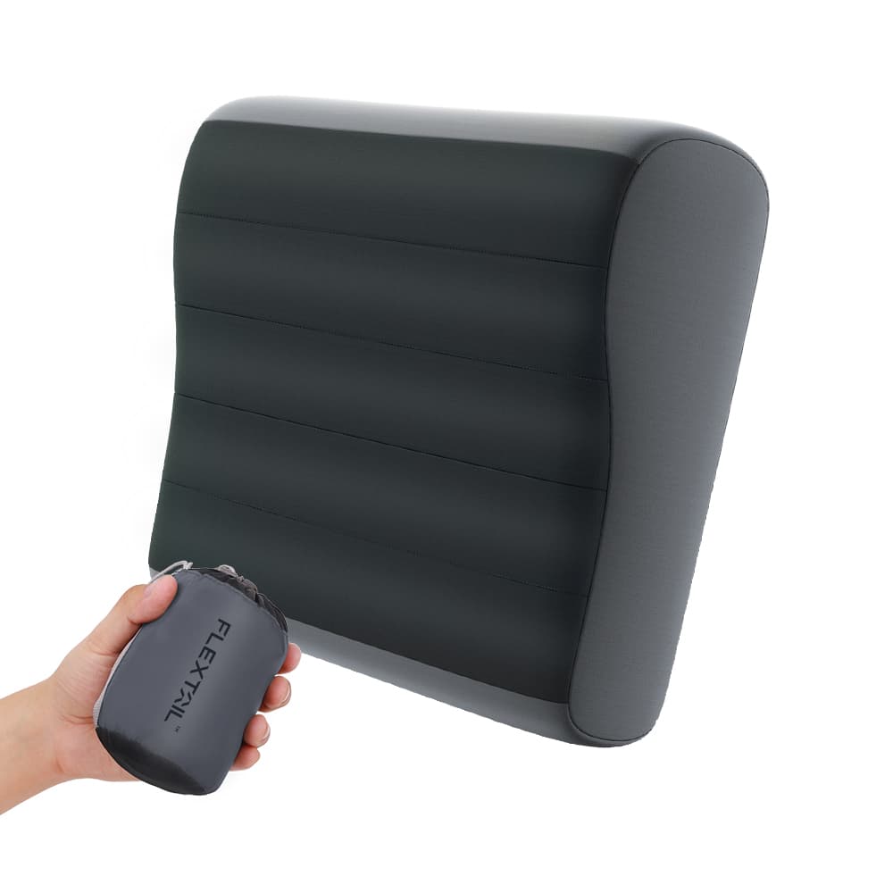 [알리익스프레스] FLEXTAIL ZERO PILLOW SE - 휴대용 캠핑 베개, 여행 및 가정용 인체공학적 베개, 가볍고 세탁 가능 ($2.72 / (약: 3,848원))