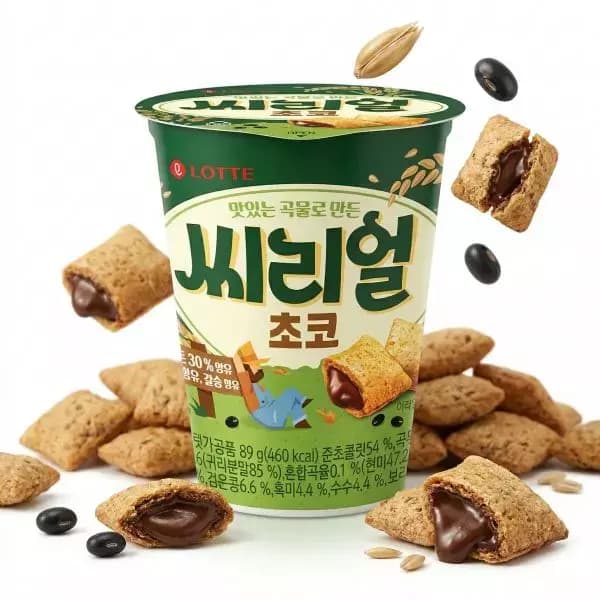 [쿠팡] 롯데웰푸드 씨리얼 초코 컵, 89g, 6개 (7,980원 / 무료배송)