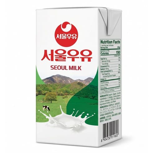 [지마켓] 서울우유 멸균우유 1000ml x 10입 (16,500원 / 무료배송)