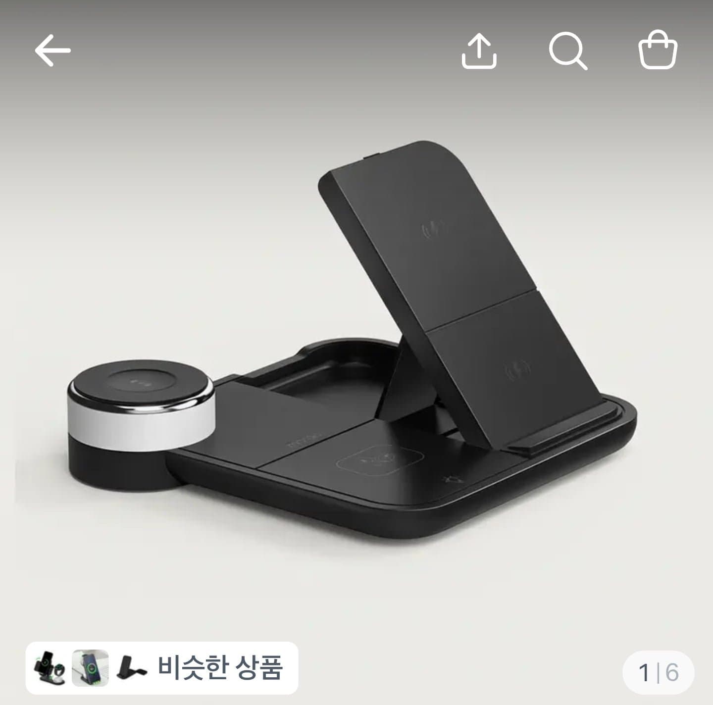 [토스]카이뉴 4IN1 멀티 LED 고속 무선 충전+케이블2개(9,900원/무료)
