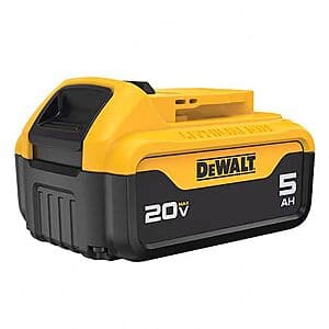 [Slickdeals] DEWALT Premium 20V MAX.5.0Ah Lithium-Ion Battery ($179.99 / (약: 254,685원))