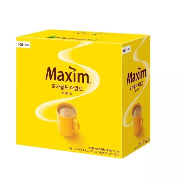 [네이버] 맥심 모카골드 커피믹스 400개입 (47,040원/무료) (무료배송)