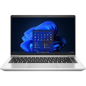 [Slickdeals] Refurb: HP EliteBook Laptop: 14" FHD, Ryzen 5 Pro 5675U, 16GB RAM, 256GB SSD ($255.99 / (약: 362,225원))