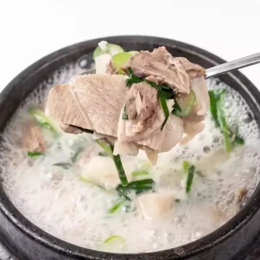 [지마켓] 한돈 돼지국밥 600g 4팩+다대기 4봉 증정 (15,900원/무료) (무료배송)