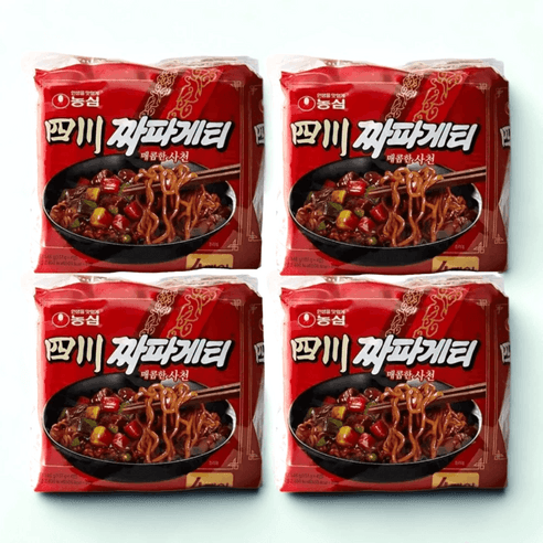 [쿠팡] 사천 짜파게티 8봉 (7,520원 / 무료배송)