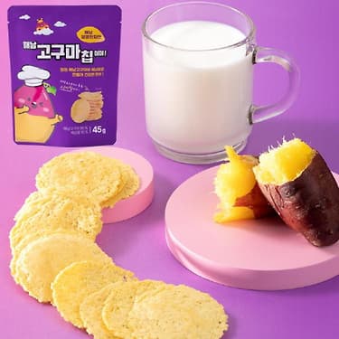 [카카오] 해남미소 고구마칩 10봉 12,000원 무배