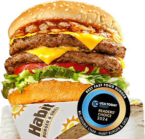 [Slickdeals] Habit Burger & Grill Offer: Habit Double Char Burger Free w Any ($10.00 / (약: 14,150원))