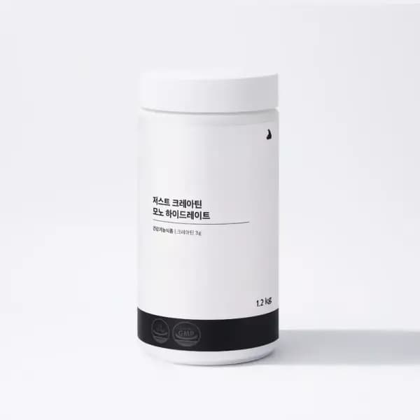 [쿠팡] 잠백이 저스트 크레아틴 모노 하이드레이트 헬스보조제 1.2kg 1개 (27,900원) (무료배송)