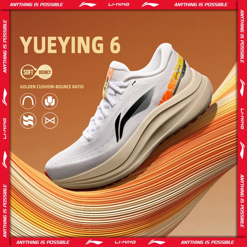 [알리익스프레스] Li-Ning 월영6 와이드 러닝화 ($44.56 / (약: 63,052원))