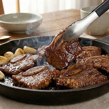 [카카오] 한입 LA갈비 500g+500g (22,227원/무료) (무료배송)
