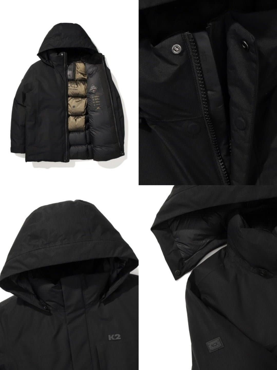 [G마켓]K2 남성 고어텍스 구스다운 G900 트리니티 (533,270원/무료배송)