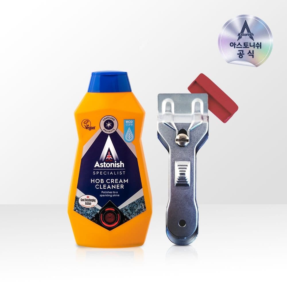 [롯데온] 아스토니쉬 인덕션 클리너 500ml+전용 스크래퍼 증정 (10,260원/무료) (무료배송)
