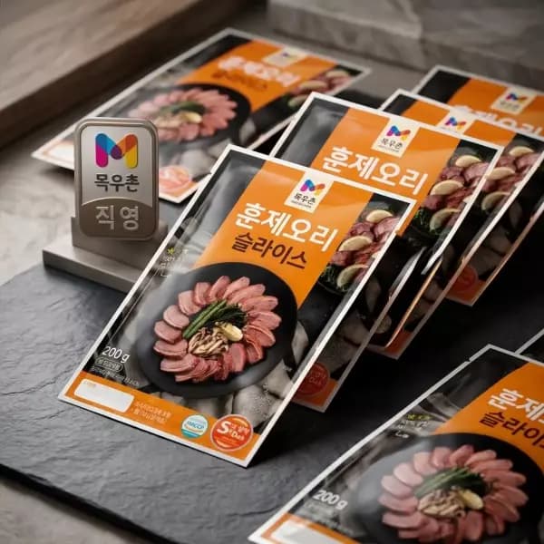 [네이버] 목우촌 훈제오리200g(소비기한8월23일) 2990원 (2,990원 / 무료배송)