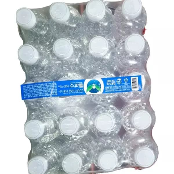 [토스쇼핑] 스파클 생수 무라벨 2L 24개 (7,200원 / 무료배송)