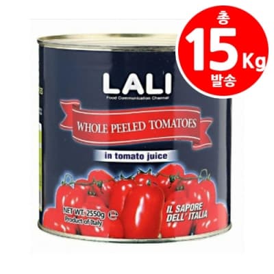[임박몰] [JM5][50%] 라리 홀 필드 토마토 2.5Kg * 6개 (24,000원 / 무료배송)