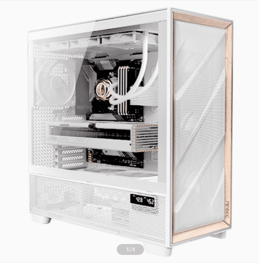 [기타] Antec FLUX PRO MESH 빅타워 화이트 어항케이스 외