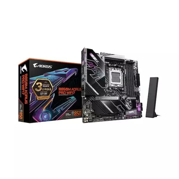 [11번가] GIGABYTE B850M AORUS PRO WIFI7 제이씨현 (246,530원 / 무료배송)