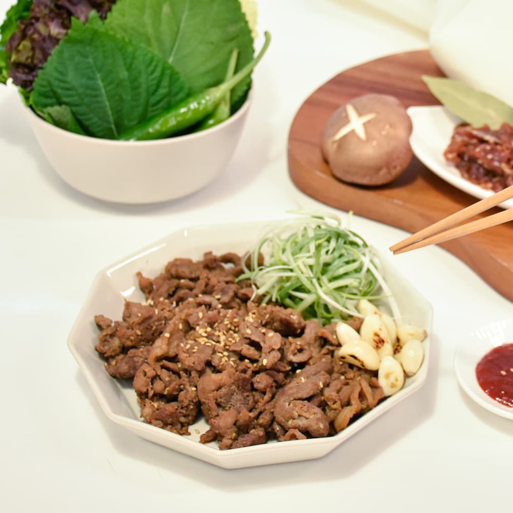 [지마켓] 한돈 불맛 연탄불고기 600g (14,600원/무료) (무료배송)