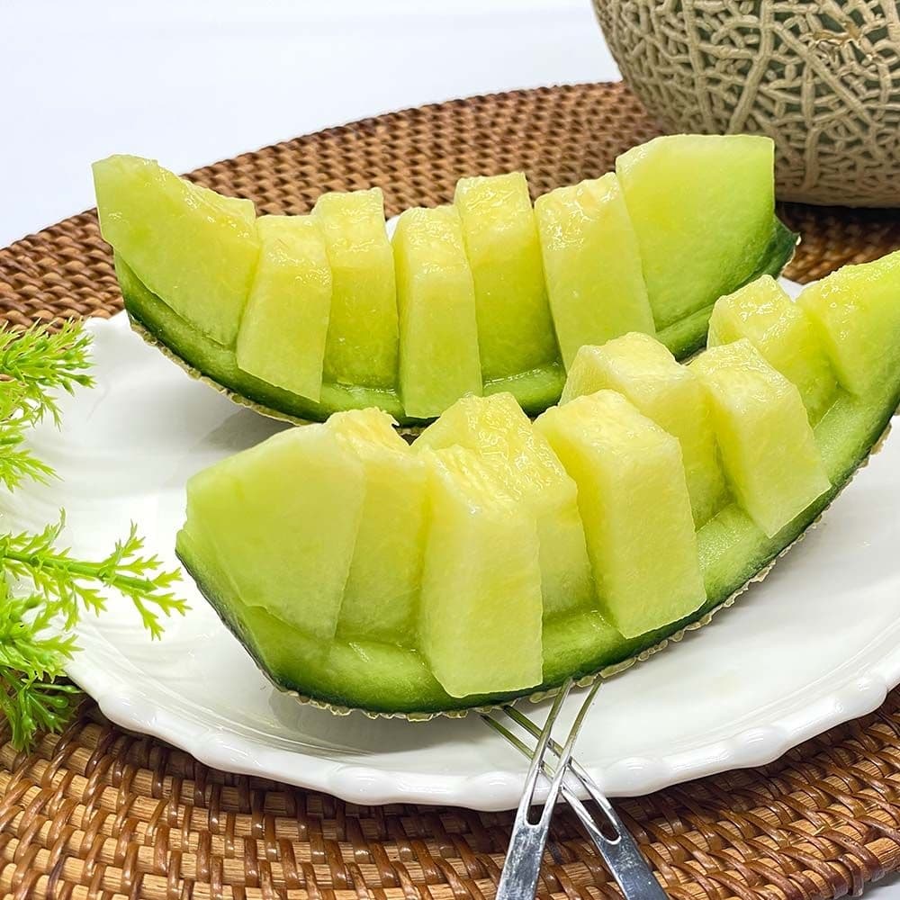 [롯데온] 국내산 프리미엄 머스크메론 1.6kg (8,720원/무료) (무료배송)