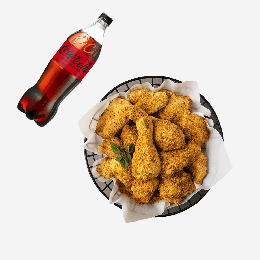 [kakao]bhc 뿌링클 + 제로콜라1.25L (18,800원)