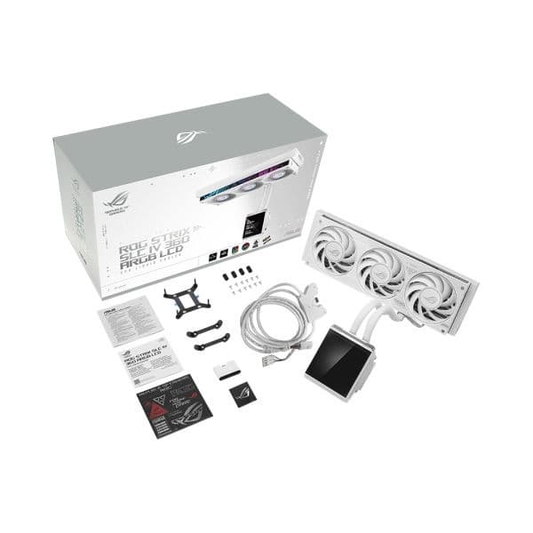 [컴퓨존] ASUS ROG STRIX SLC 4 360 ARGB LCD WHITE 수냉쿨러 예판 (352,000원 / 무료배송)