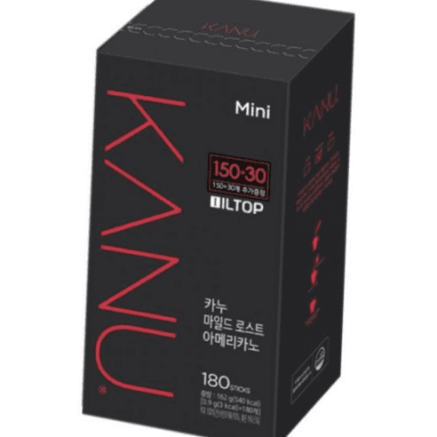 [네이버] 카누 미니 마일드 아메리카노 260개 (37,520원/무료) (무료배송)