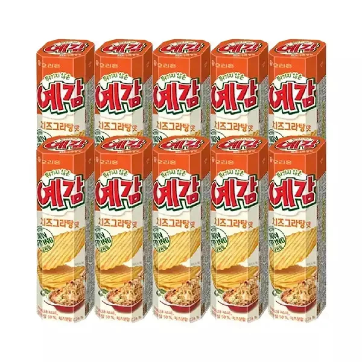 [11번가] 티멤) 오리온 예감 치즈 64g, 10개 (9,260원 / 무료배송)