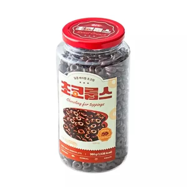 [쿠팡] 씨알로 초코룹스, 380g, 1개 (11,180원 / 무료배송)