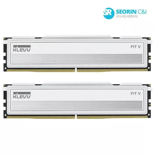 [11번가] 서린 공식 에센코어 클레브 6000 CL30 32GB (16GB X2) 메모리 (609,310원 / 무료배송)