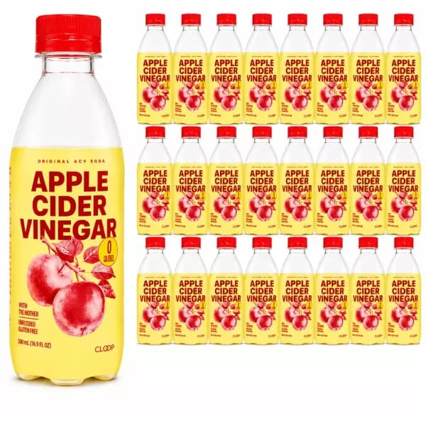 [쿠팡] 클룹 애사비소다 오리지널, 500ml, 24개 (21,670원 / 무료배송)