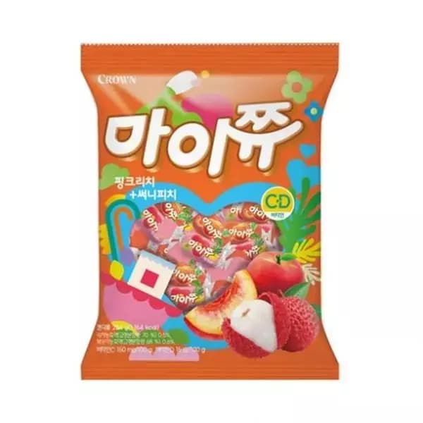 [쿠팡] 마이쮸 트위스트 토마토, 284g, 2개 (5,670원 / 무료배송)