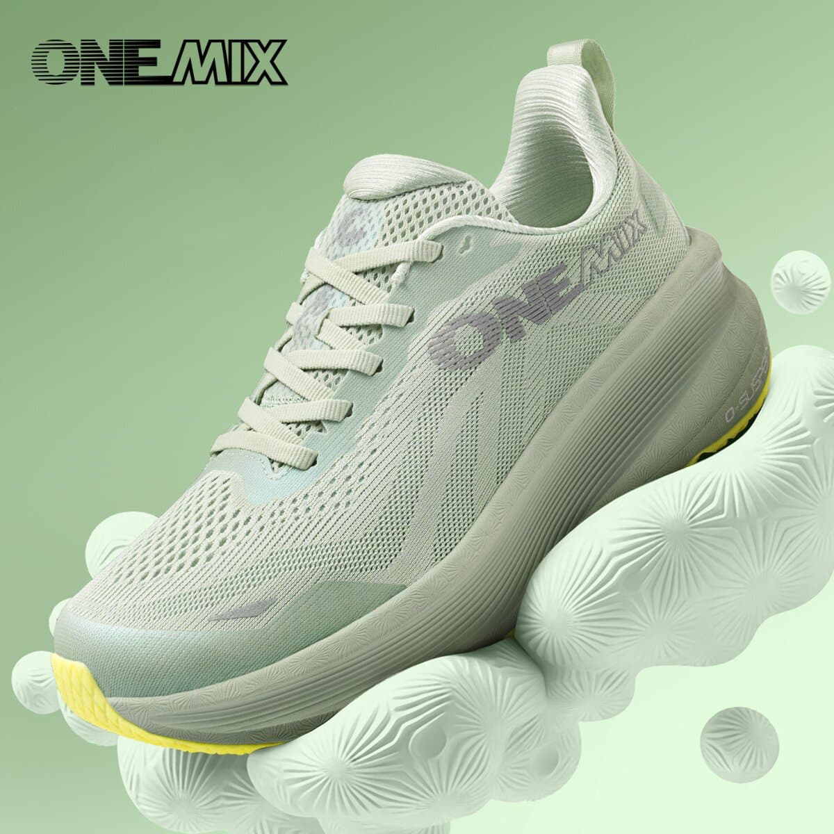 [알리익스프레스] ONEMIX 여성용 경량 메쉬 러닝화 ($49.39 / (약: 69,886원))