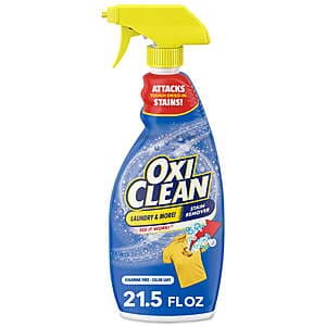 [Slickdeals] 21.5-Oz OxiClean Laundry Stain Remover Spray ($3.30 / (약: 4,669원))