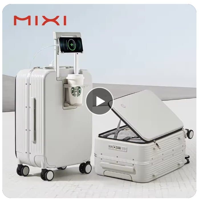 Mixi 여행 캐리어($51.60) / 한국플러그 멀티어댑터($2.06) / Taili 진공압축...