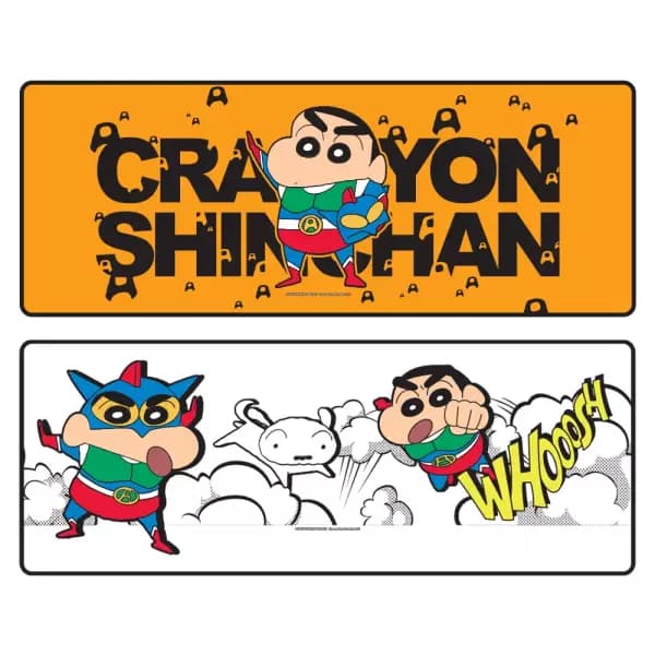 [11번가] 짱구 액션가면 히어로 장패드 78x30cm (5,000원 / 무료배송)