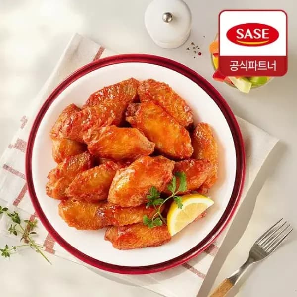 [네이버] 사세 직화 버팔로윙 1kg (12,910원 / 무료배송)