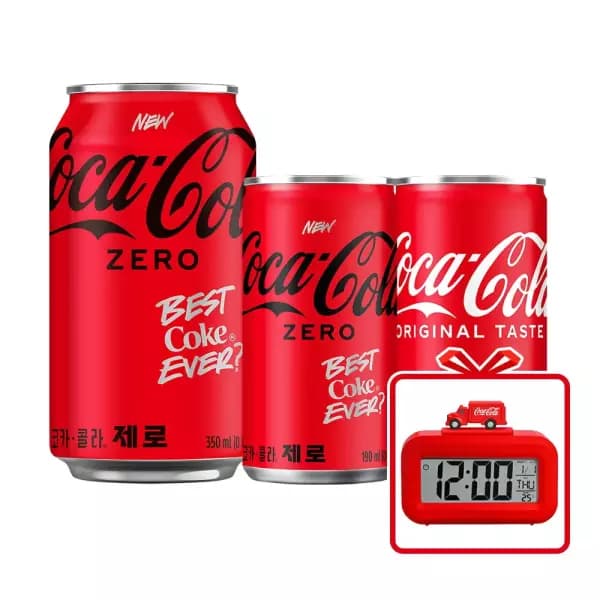 [기타] [코크플레이]코크제로 350CAN 24+190CAN 30 외 진저에일 등등(25,295원/무료) (무료배송)