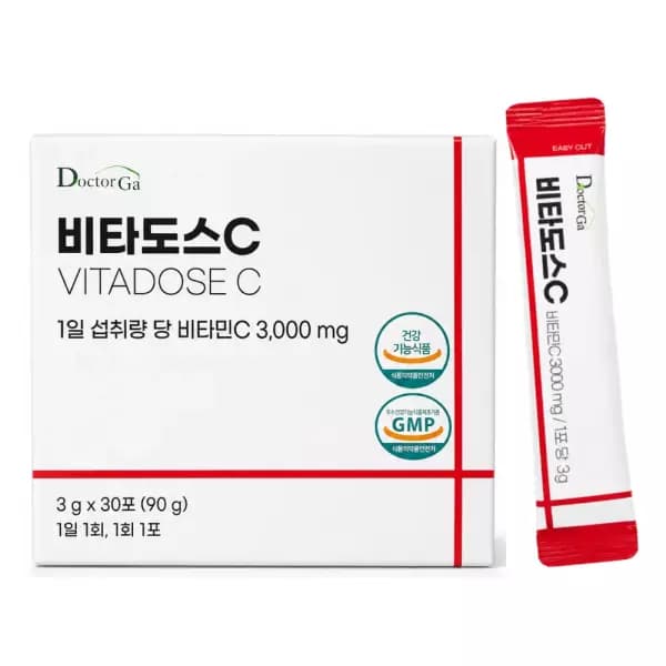 [네이버] 비타도스C 3000 순수 비타민C 가루 스틱 30포 (2,960원 / 무료배송)