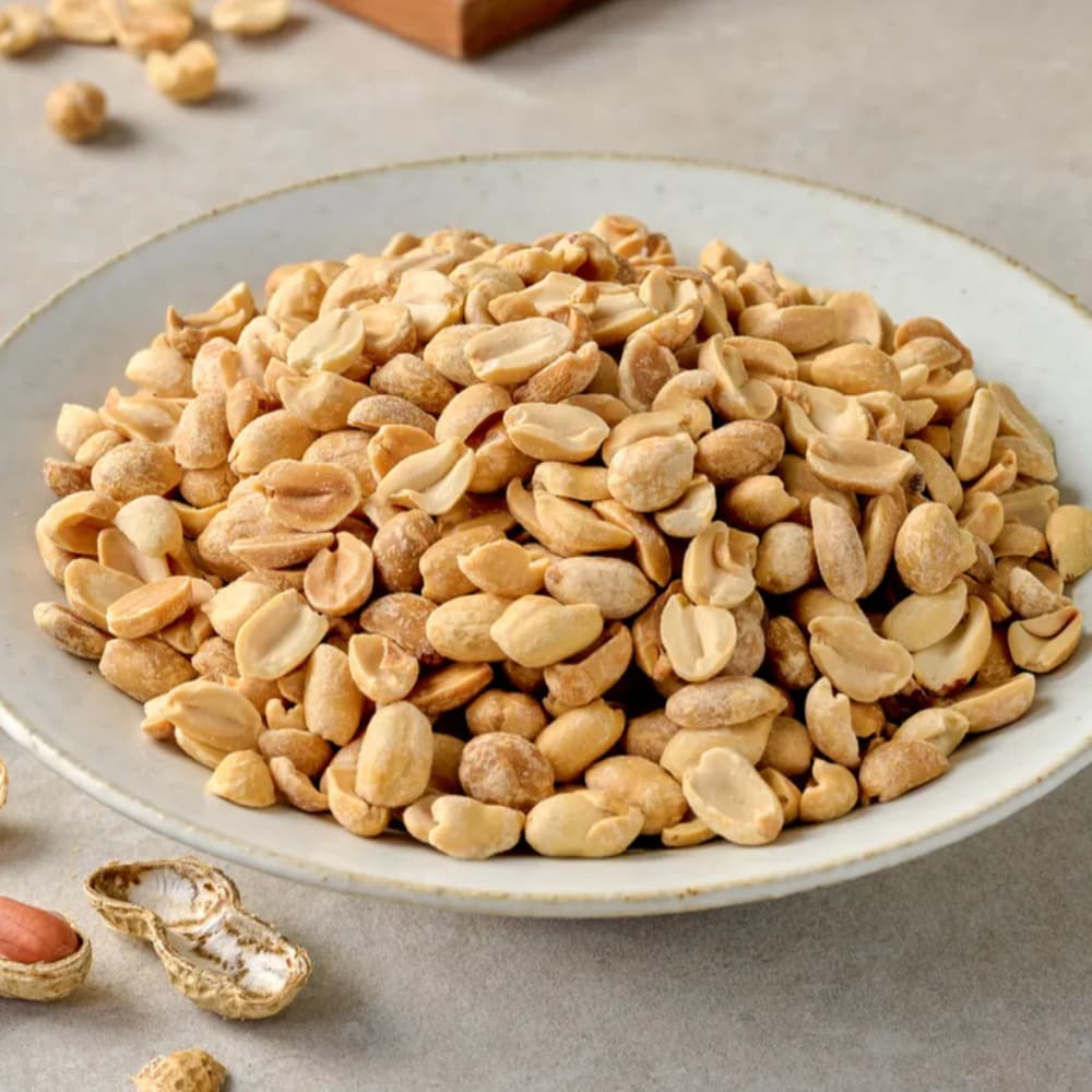 [알리익스프레스] 미국산 볶음땅콩 500g x 2봉 (9,749원 / 무료배송)